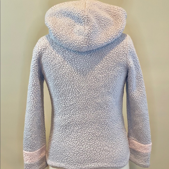 Fuzzy Hooded Sweater - Picture 3 of 3